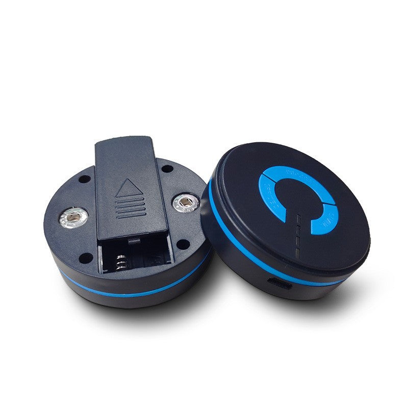 Mini Portable Neck Massager with EMS Pulse Therapy