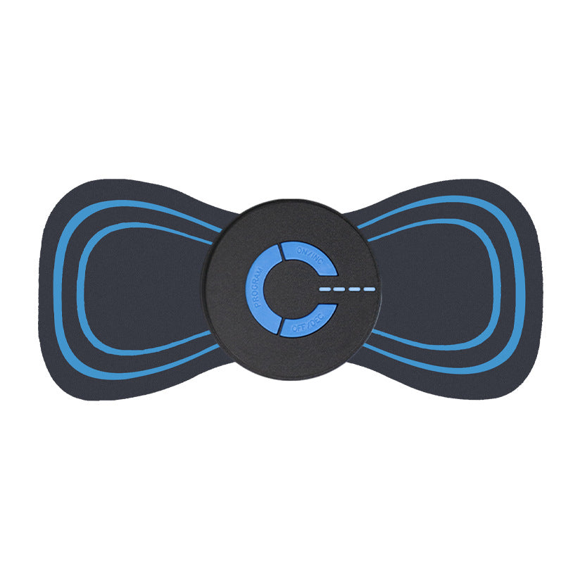 Mini Portable Neck Massager with EMS Pulse Therapy