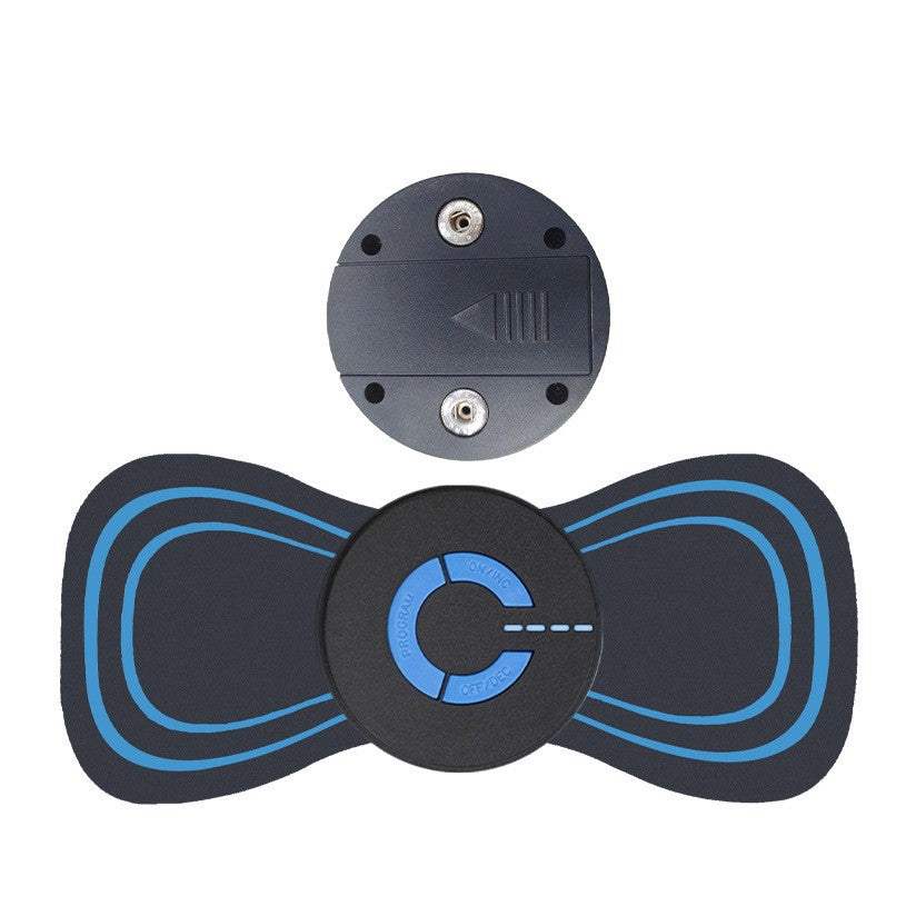 Mini Portable Neck Massager with EMS Pulse Therapy